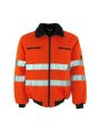 Mascot Piloten Werkjas Alaska hi-vis oranje